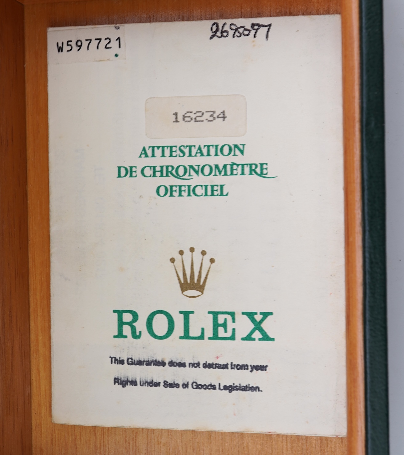 A gentleman's 1990's stainless steel and gold Rolex Oyster Perpetual Datejust wrist watch, on a stainless steel and gold Rolex bracelet